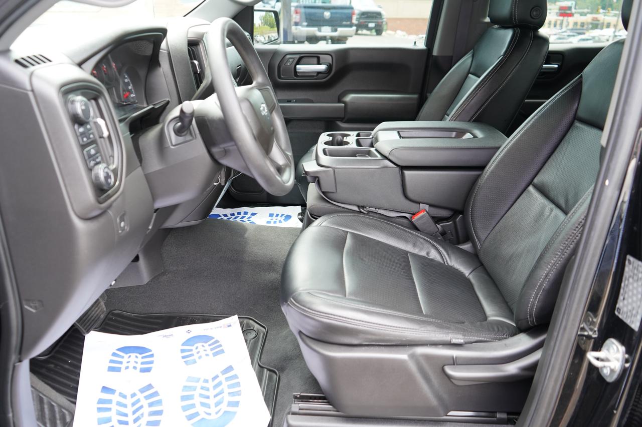 Chevrolet Silverado 1500 4WD Crew Cab 147" Custom Trail Boss 2019