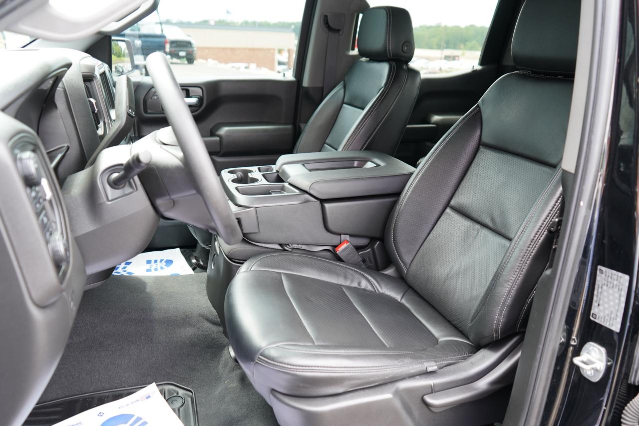 Chevrolet Silverado 1500 4WD Crew Cab 147" Custom Trail Boss 2019