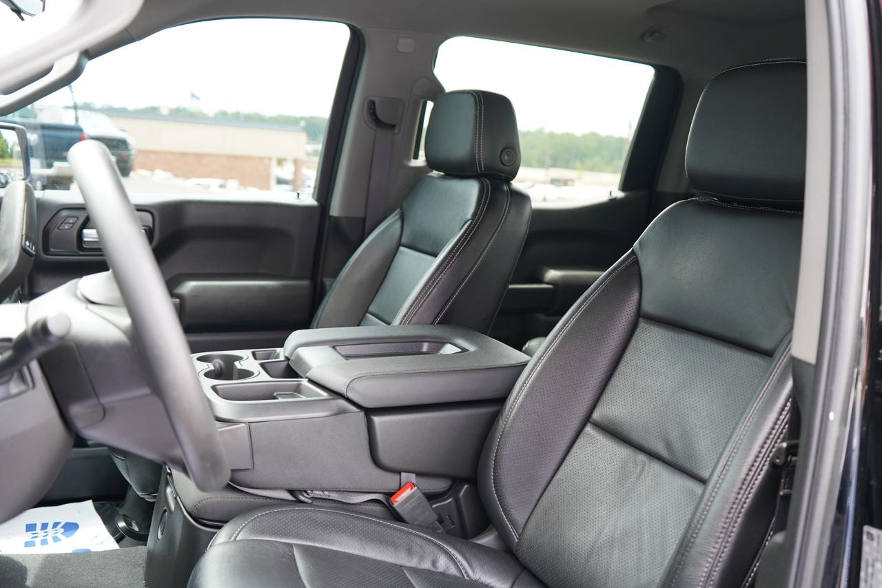 Chevrolet Silverado 1500 4WD Crew Cab 147" Custom Trail Boss 2019