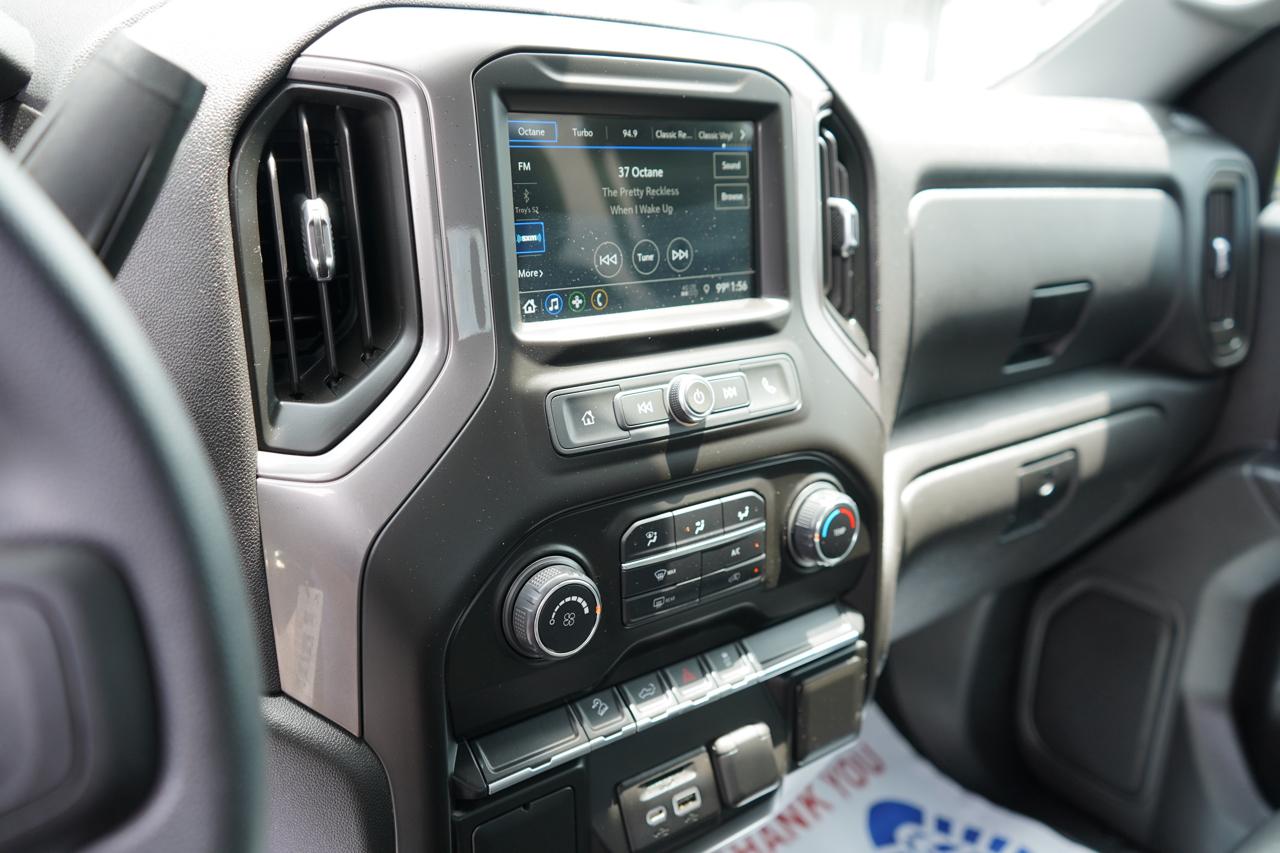 Chevrolet Silverado 1500 4WD Crew Cab 147" Custom Trail Boss 2019