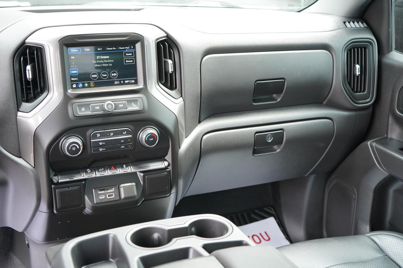 Chevrolet Silverado 1500 4WD Crew Cab 147" Custom Trail Boss 2019