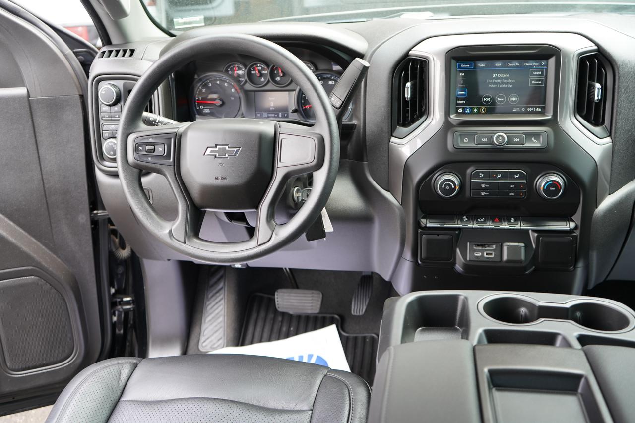 Chevrolet Silverado 1500 4WD Crew Cab 147" Custom Trail Boss 2019