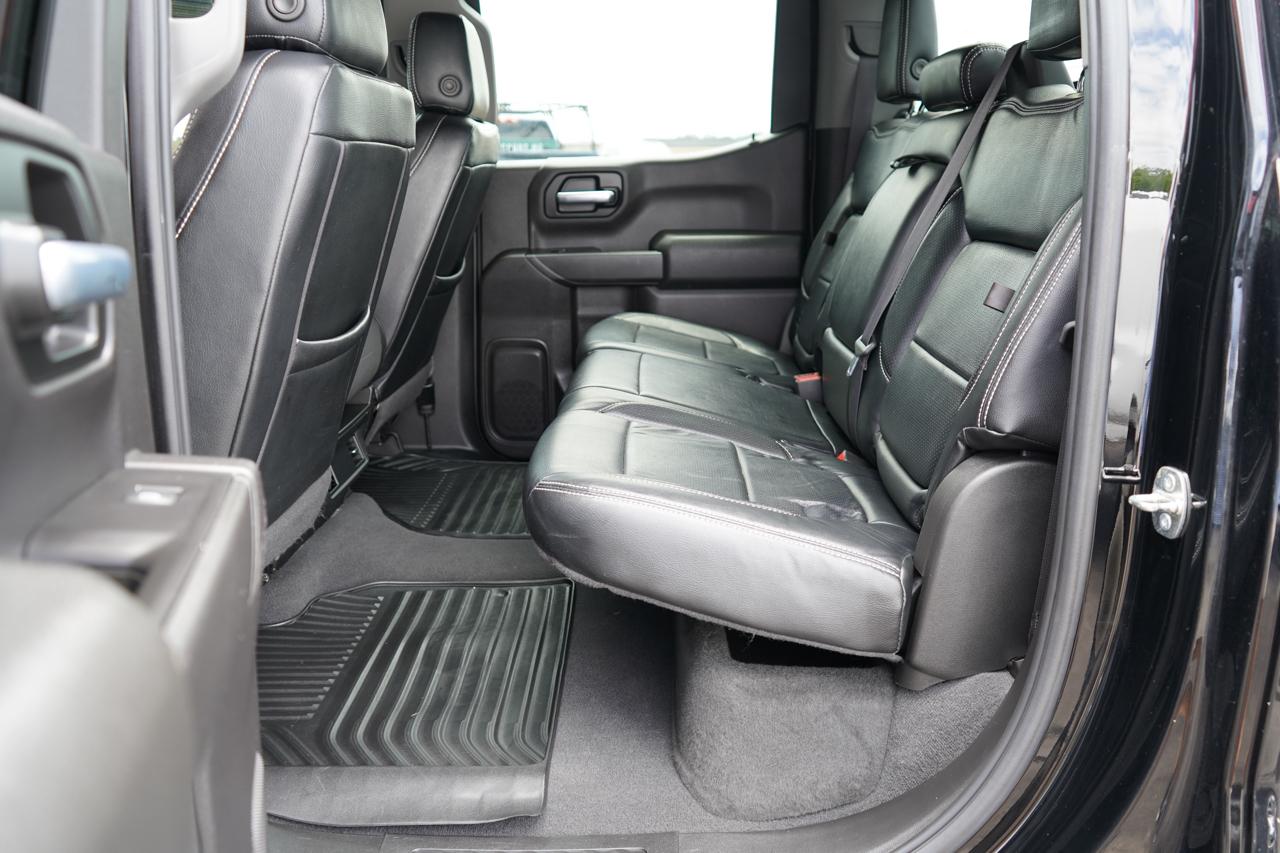 Chevrolet Silverado 1500 4WD Crew Cab 147" Custom Trail Boss 2019