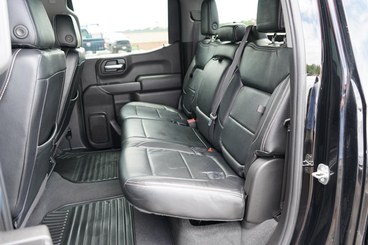 Chevrolet Silverado 1500 4WD Crew Cab 147" Custom Trail Boss 2019