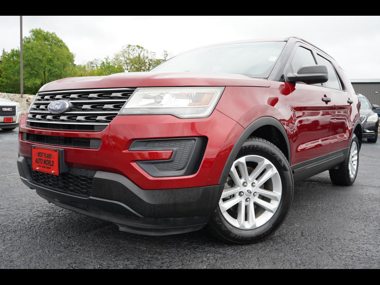 Ford Explorer Base 4WD 2017