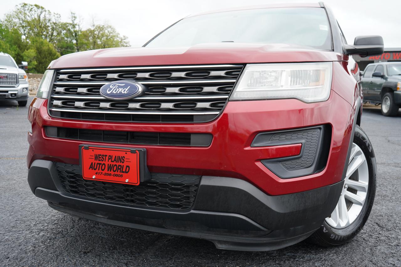 Ford Explorer Base 4WD 2017