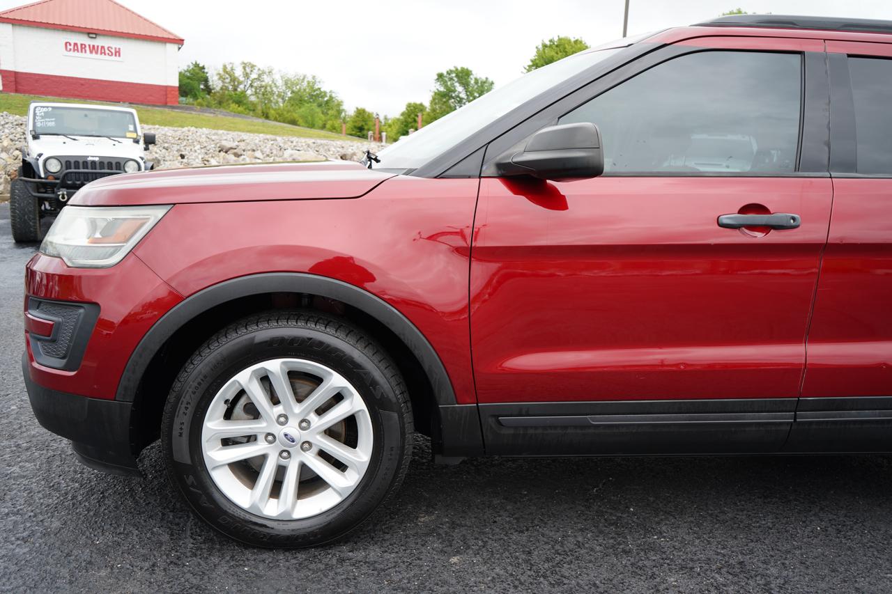 Ford Explorer Base 4WD 2017