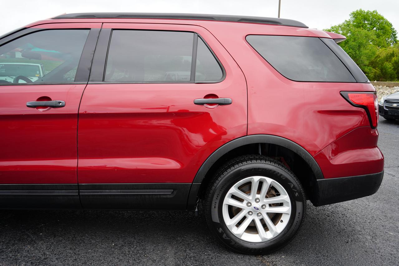 Ford Explorer Base 4WD 2017