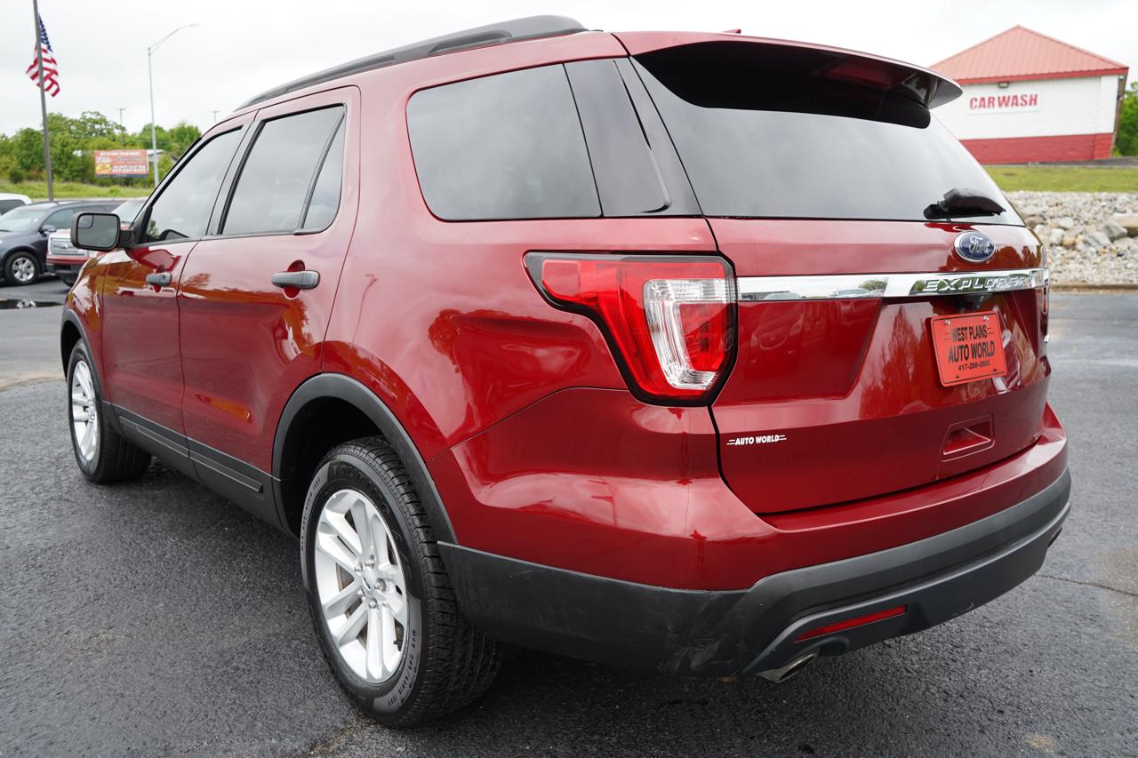 Ford Explorer Base 4WD 2017