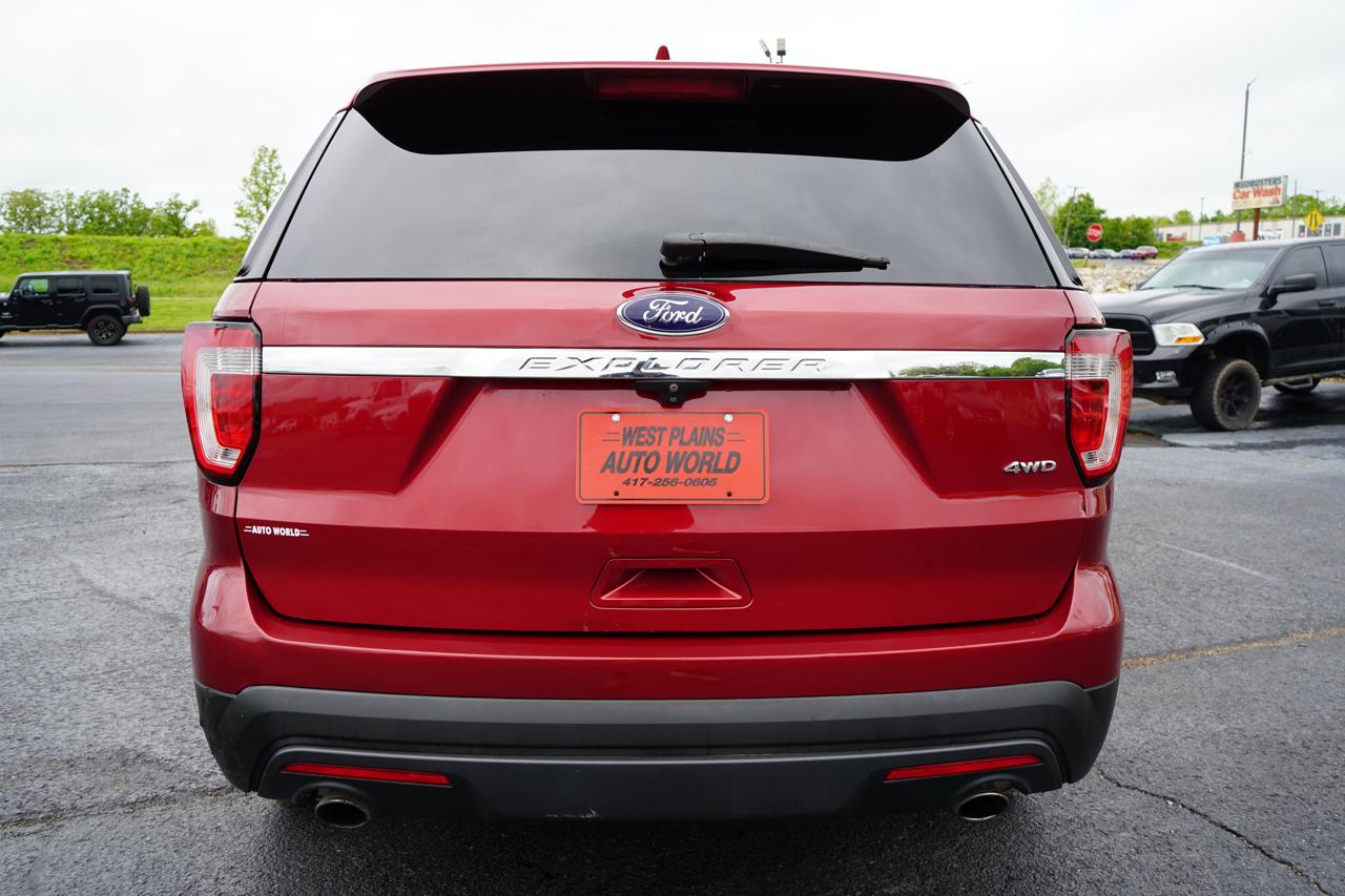 Ford Explorer Base 4WD 2017