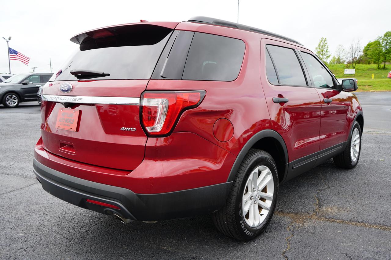 Ford Explorer Base 4WD 2017