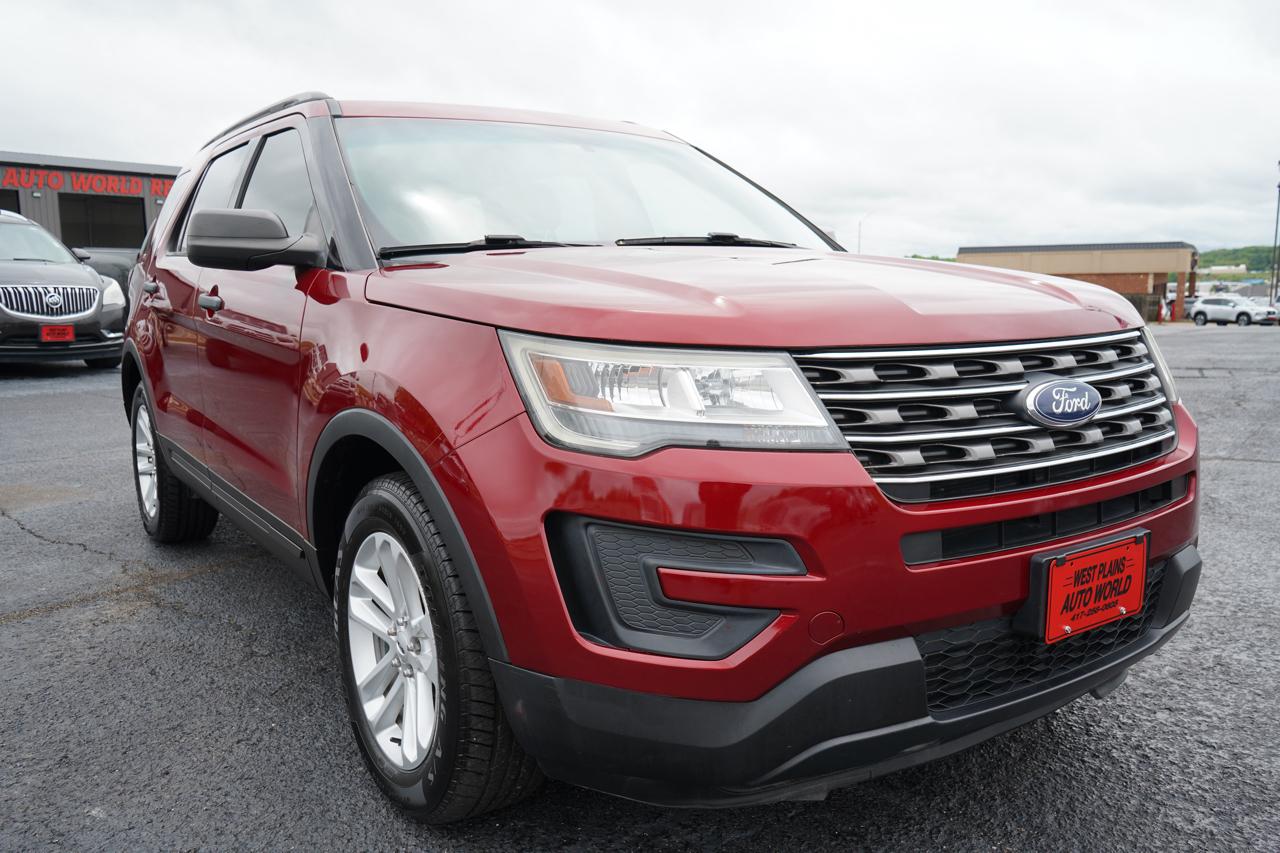 Ford Explorer Base 4WD 2017