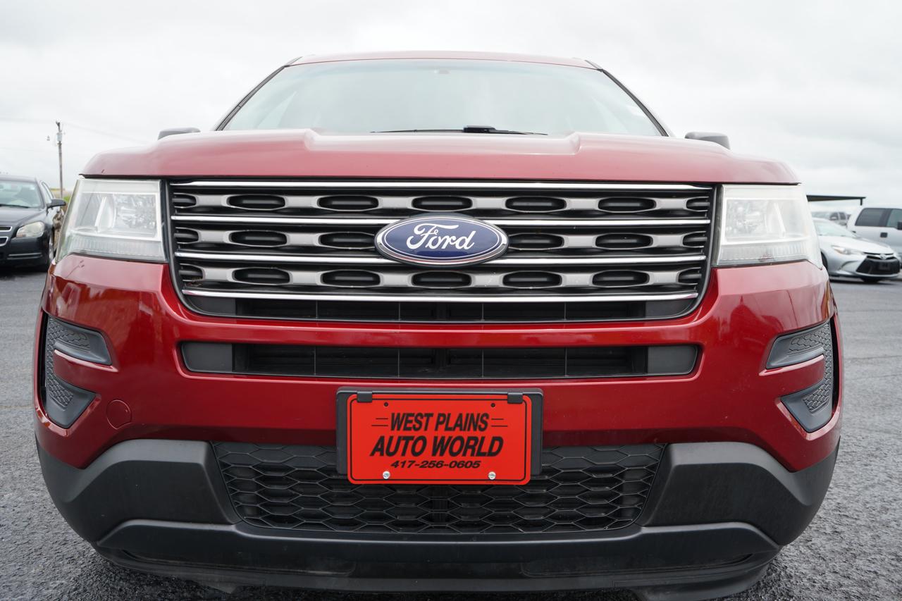 Ford Explorer Base 4WD 2017