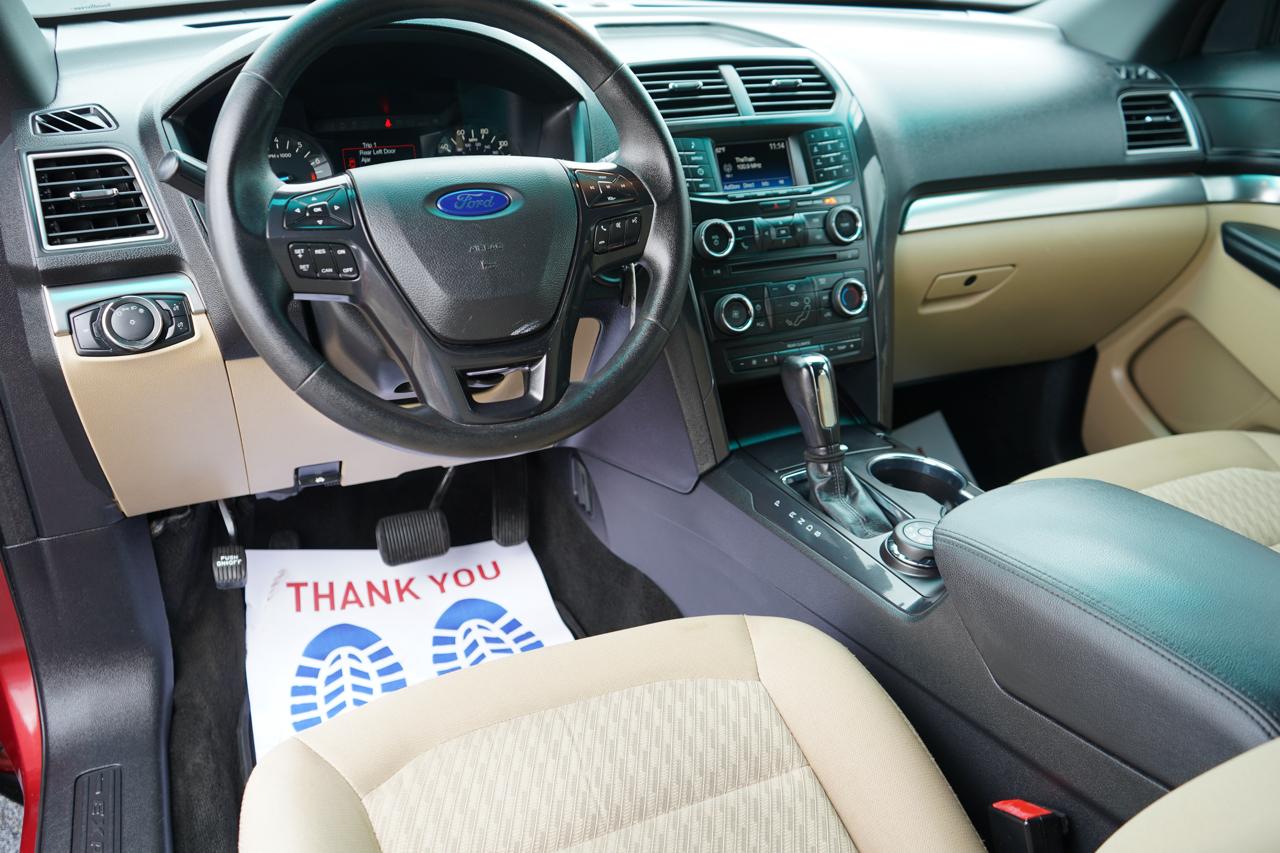 Ford Explorer Base 4WD 2017