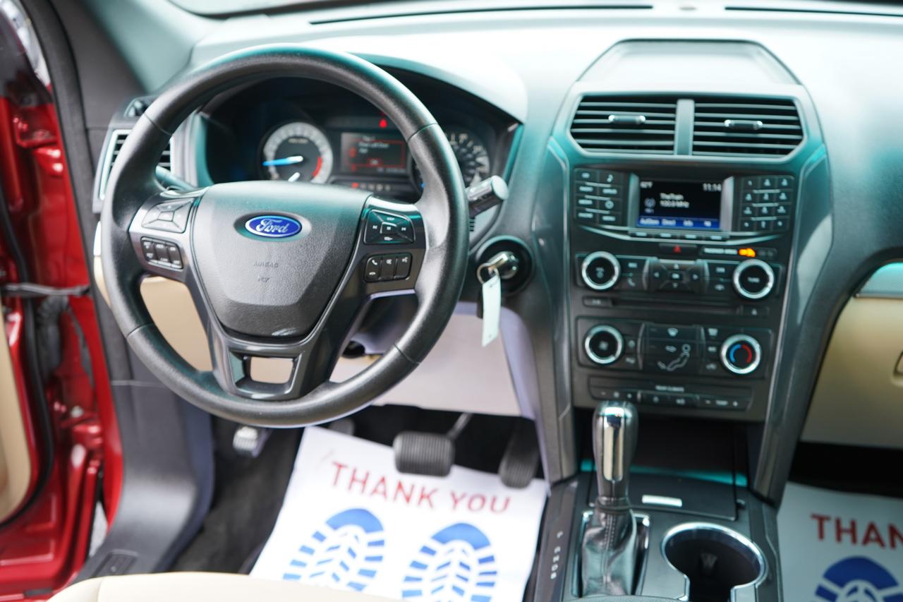 Ford Explorer Base 4WD 2017