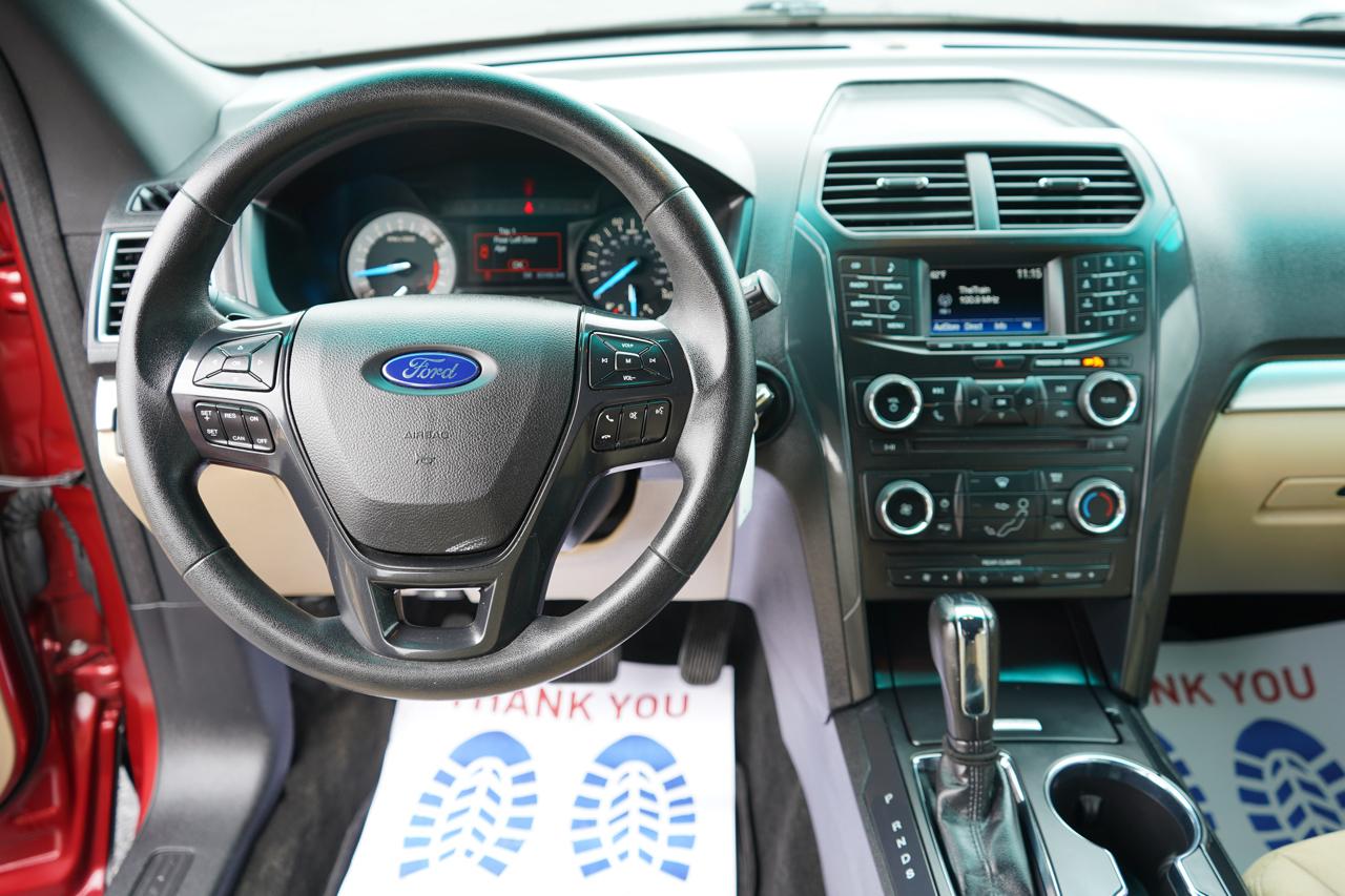 Ford Explorer Base 4WD 2017