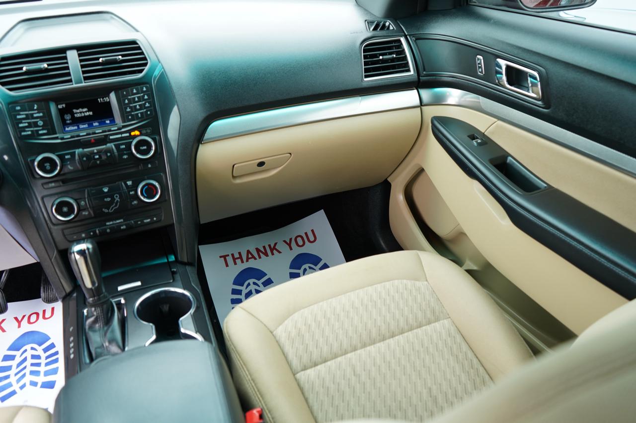 Ford Explorer Base 4WD 2017