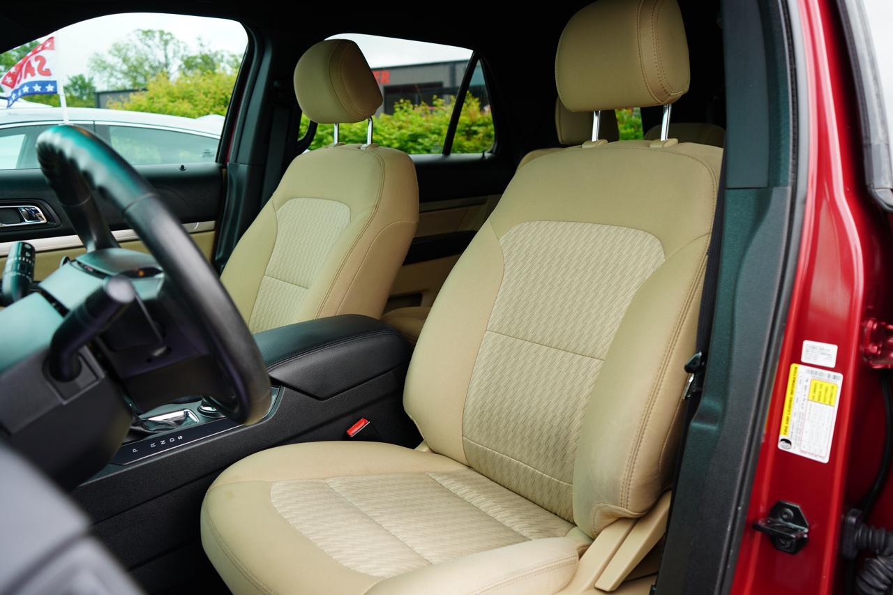 Ford Explorer Base 4WD 2017