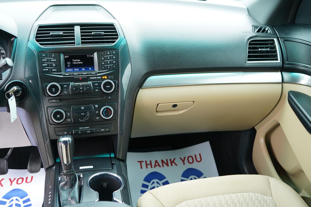 Ford Explorer Base 4WD 2017