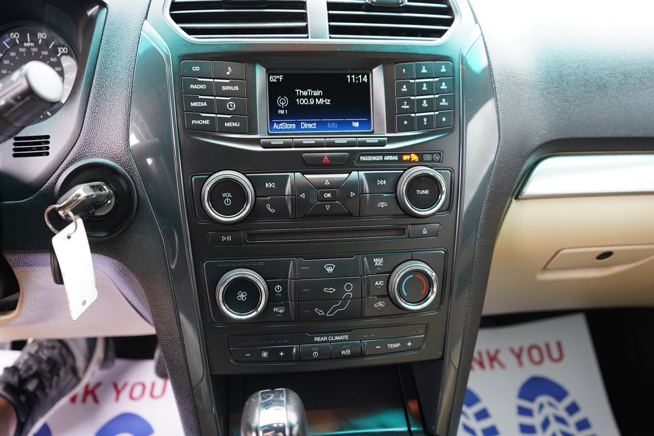 Ford Explorer Base 4WD 2017