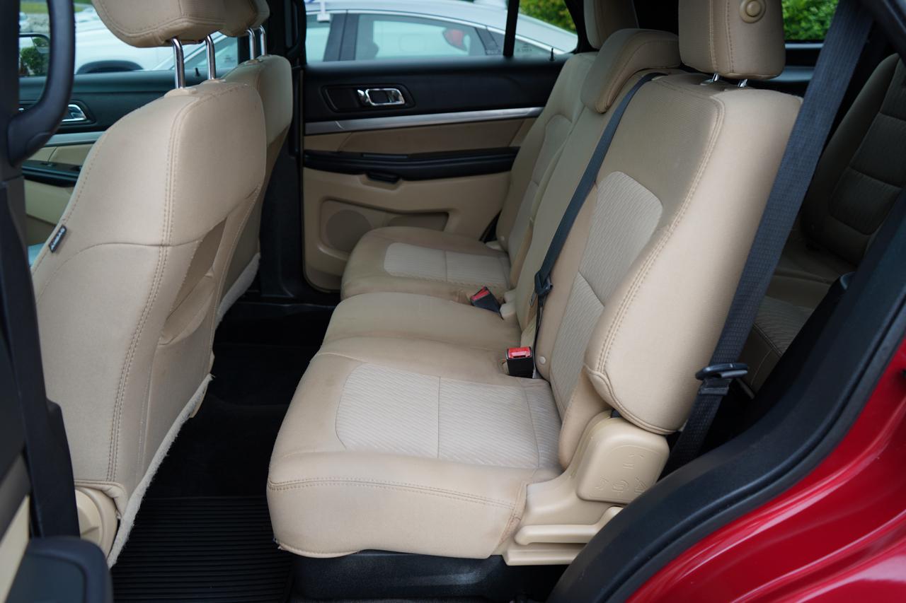 Ford Explorer Base 4WD 2017