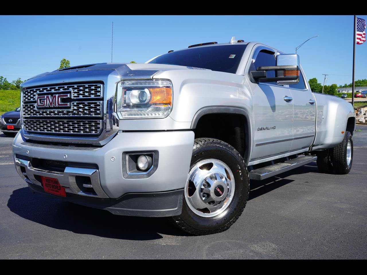 2019 GMC Sierra 3500HD 4WD Crew Cab 167.7" Denali