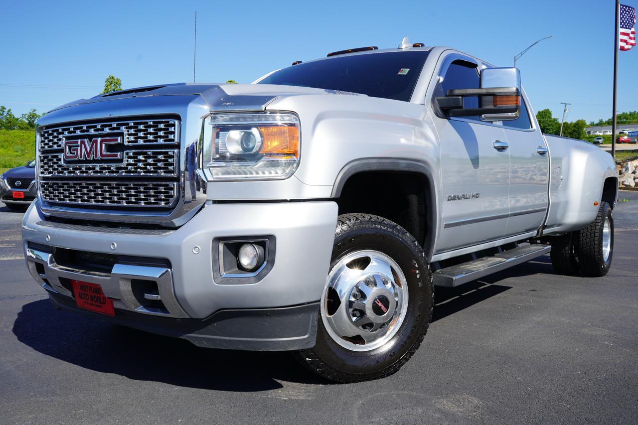 GMC Sierra 3500HD 4WD Crew Cab 167.7" Denali 2019