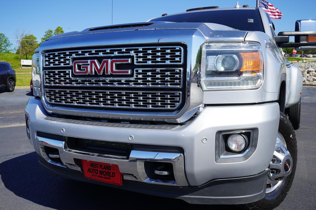 GMC Sierra 3500HD 4WD Crew Cab 167.7" Denali 2019