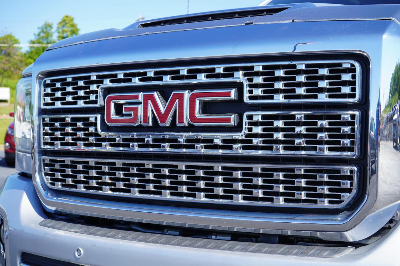 GMC Sierra 3500HD 4WD Crew Cab 167.7" Denali 2019