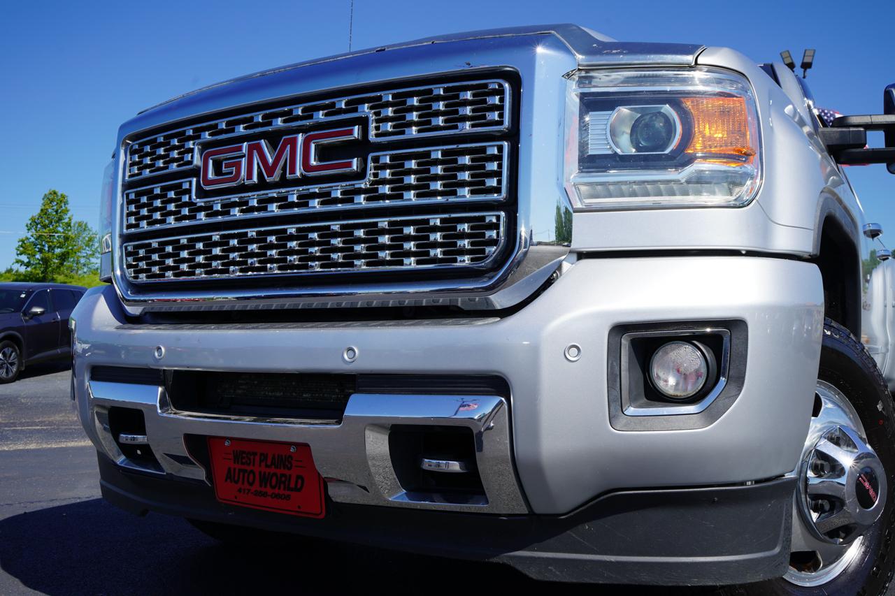 GMC Sierra 3500HD 4WD Crew Cab 167.7" Denali 2019