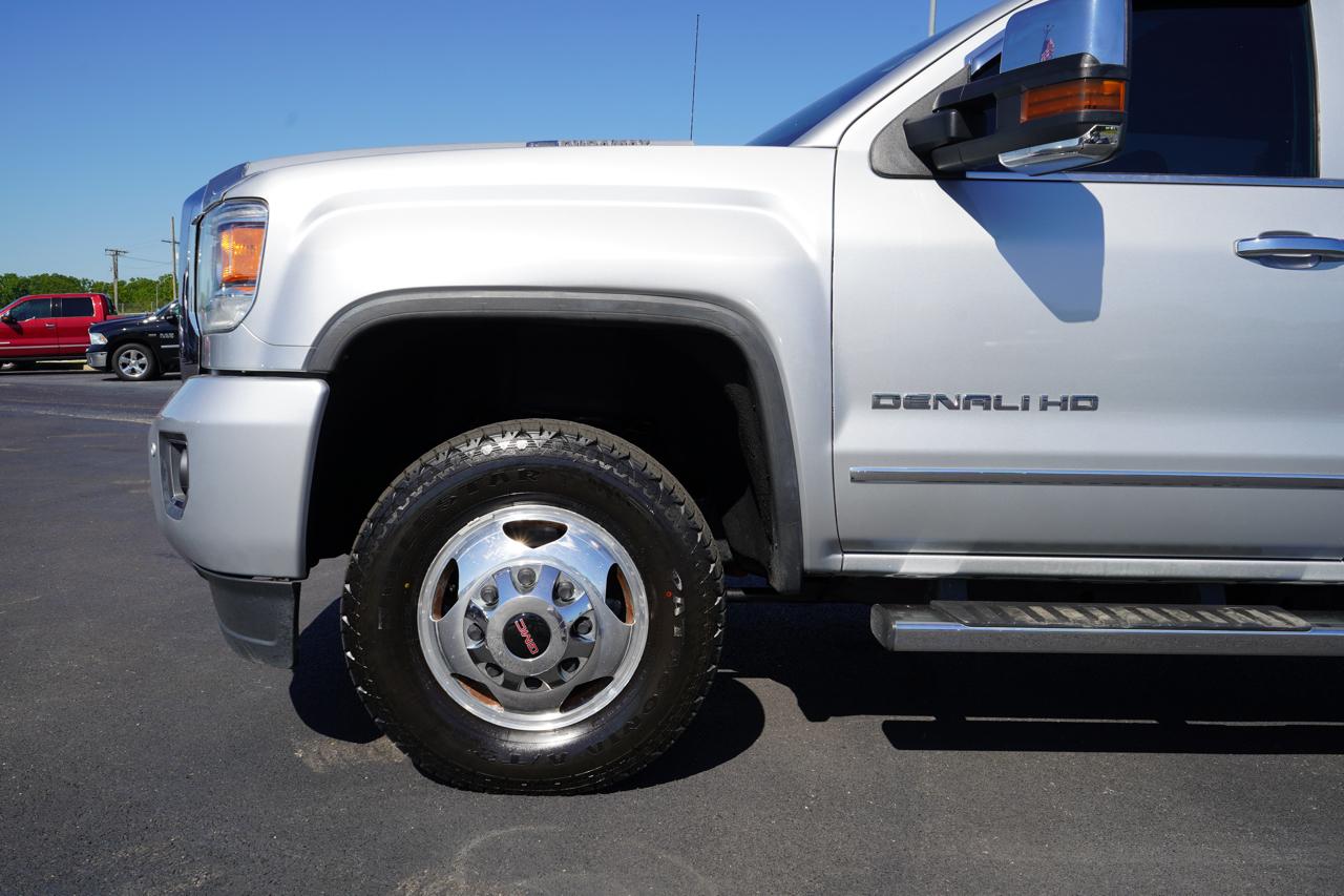 GMC Sierra 3500HD 4WD Crew Cab 167.7" Denali 2019
