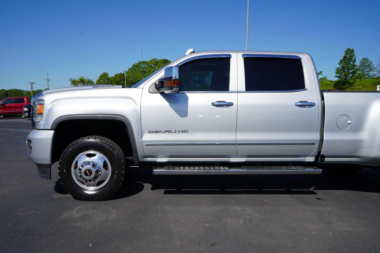 GMC Sierra 3500HD 4WD Crew Cab 167.7" Denali 2019