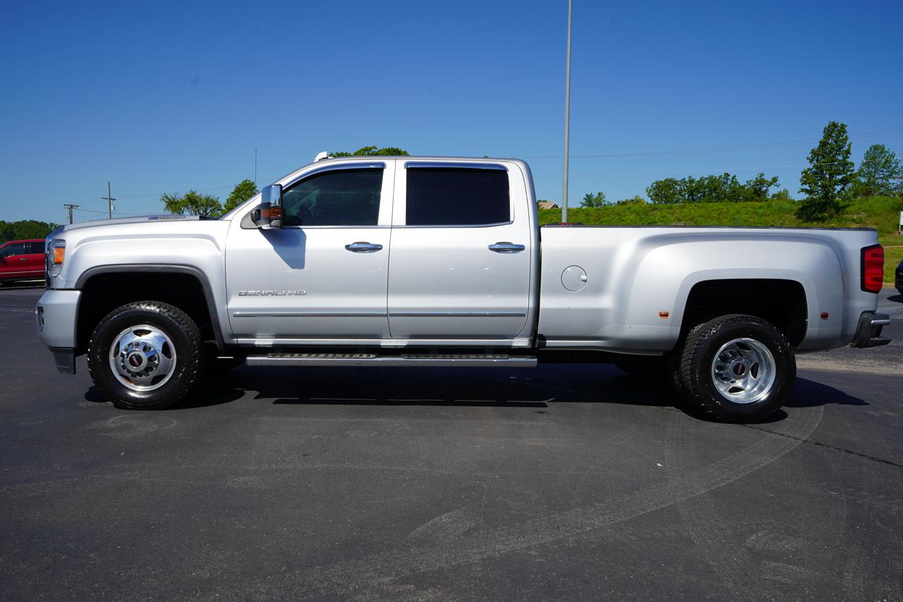 GMC Sierra 3500HD 4WD Crew Cab 167.7" Denali 2019