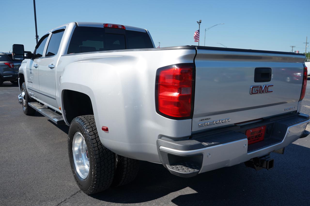 GMC Sierra 3500HD 4WD Crew Cab 167.7" Denali 2019