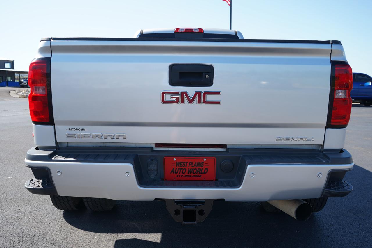 GMC Sierra 3500HD 4WD Crew Cab 167.7" Denali 2019