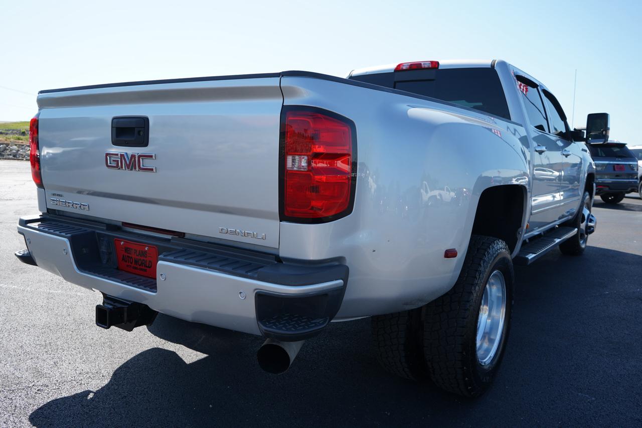 GMC Sierra 3500HD 4WD Crew Cab 167.7" Denali 2019