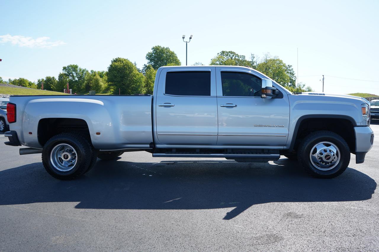 GMC Sierra 3500HD 4WD Crew Cab 167.7" Denali 2019