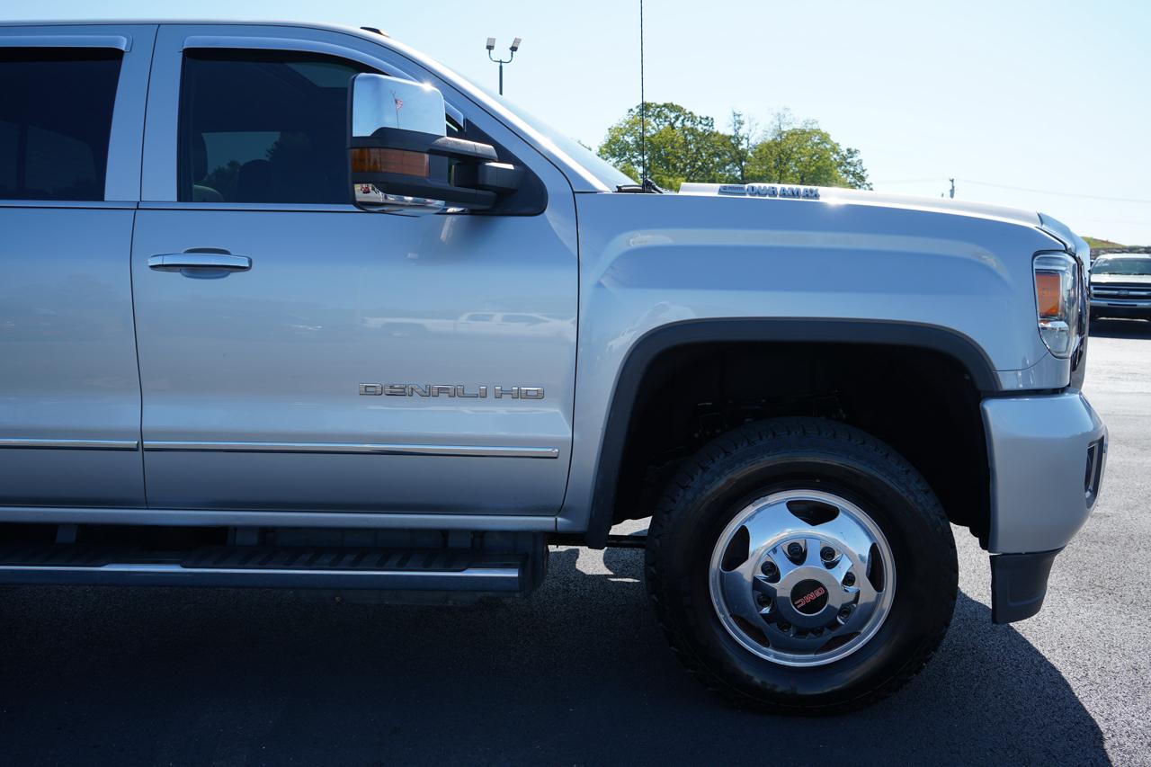 GMC Sierra 3500HD 4WD Crew Cab 167.7" Denali 2019