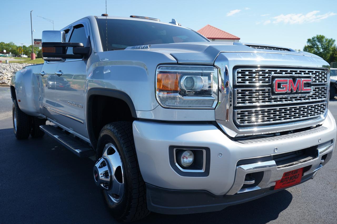 GMC Sierra 3500HD 4WD Crew Cab 167.7" Denali 2019