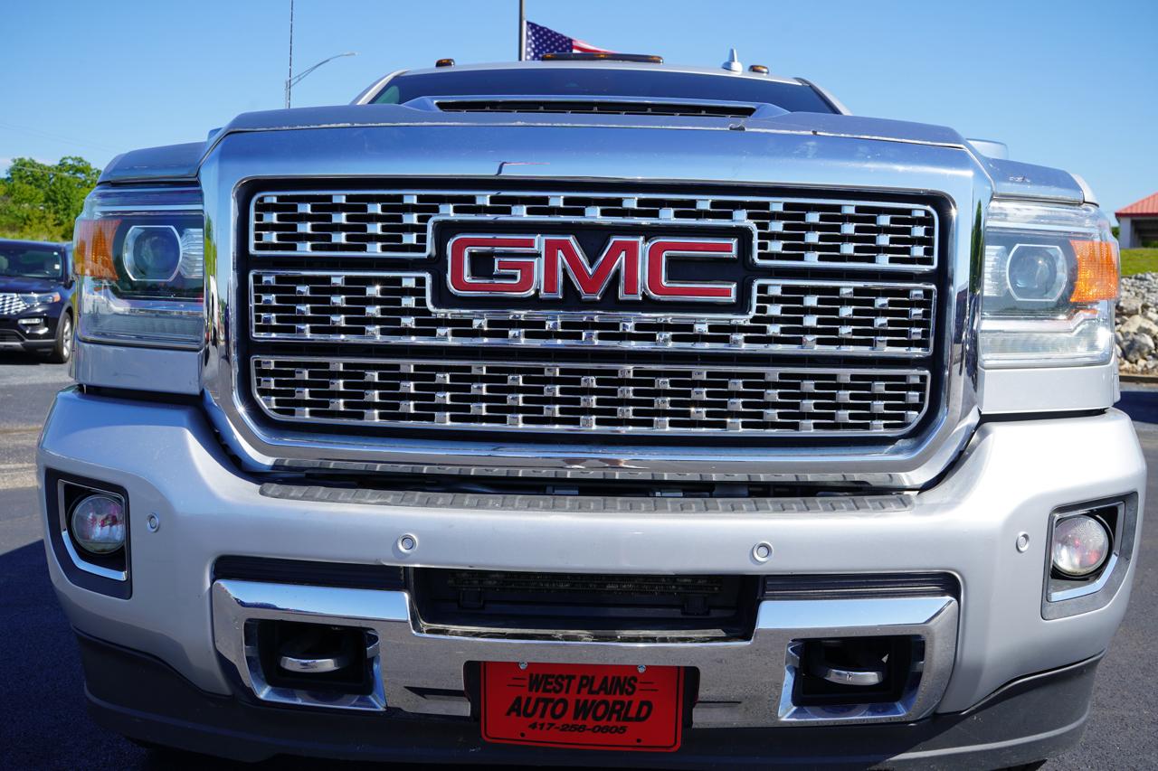 GMC Sierra 3500HD 4WD Crew Cab 167.7" Denali 2019
