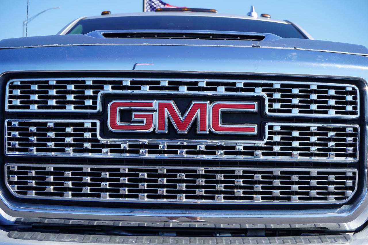 GMC Sierra 3500HD 4WD Crew Cab 167.7" Denali 2019