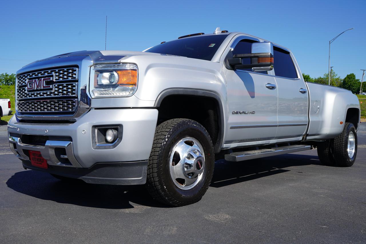 GMC Sierra 3500HD 4WD Crew Cab 167.7" Denali 2019