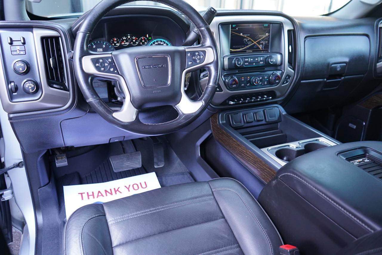 GMC Sierra 3500HD 4WD Crew Cab 167.7" Denali 2019