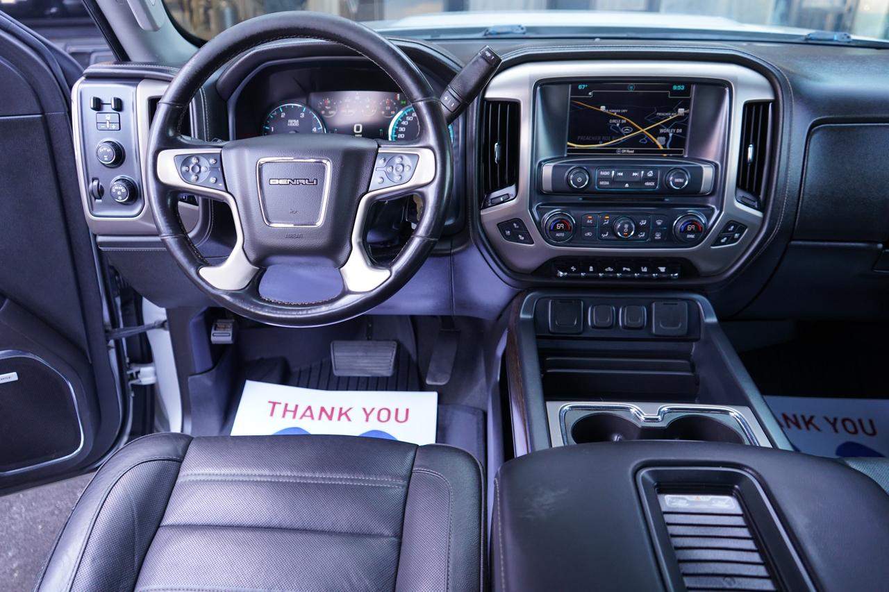 GMC Sierra 3500HD 4WD Crew Cab 167.7" Denali 2019