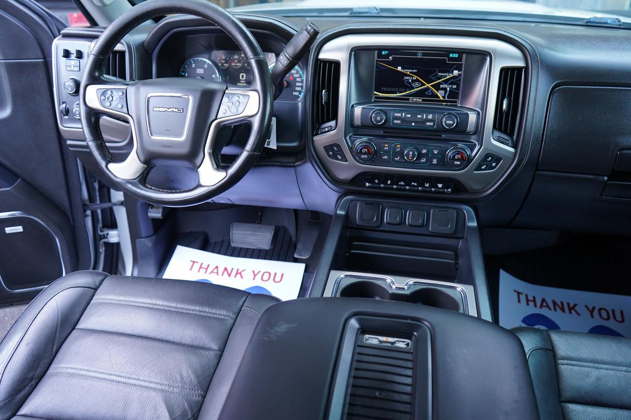 GMC Sierra 3500HD 4WD Crew Cab 167.7" Denali 2019