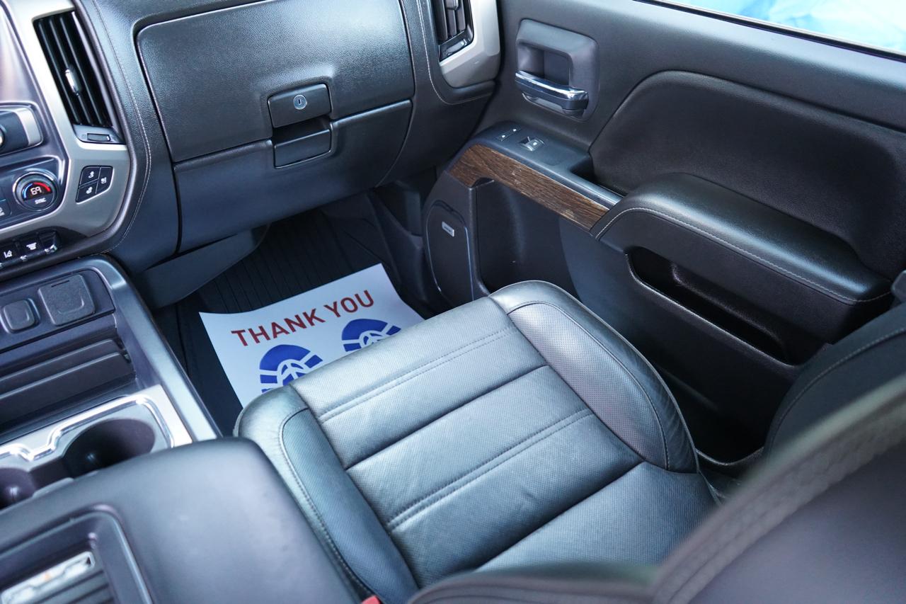 GMC Sierra 3500HD 4WD Crew Cab 167.7" Denali 2019
