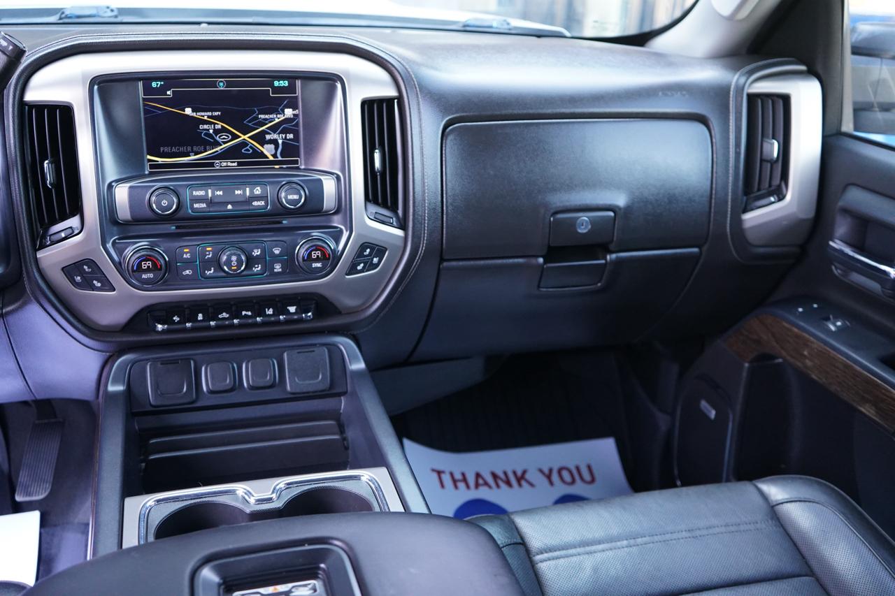 GMC Sierra 3500HD 4WD Crew Cab 167.7" Denali 2019