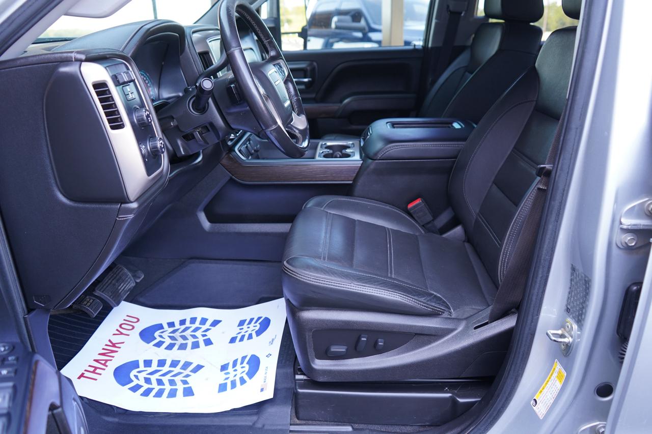 GMC Sierra 3500HD 4WD Crew Cab 167.7" Denali 2019