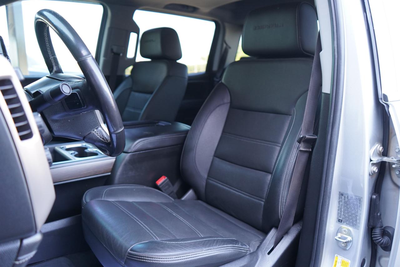 GMC Sierra 3500HD 4WD Crew Cab 167.7" Denali 2019