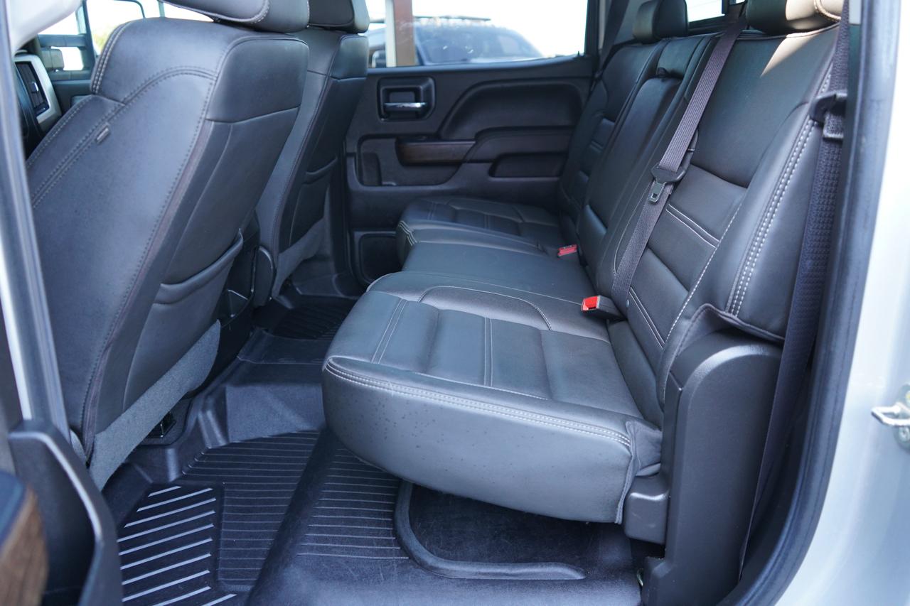 GMC Sierra 3500HD 4WD Crew Cab 167.7" Denali 2019